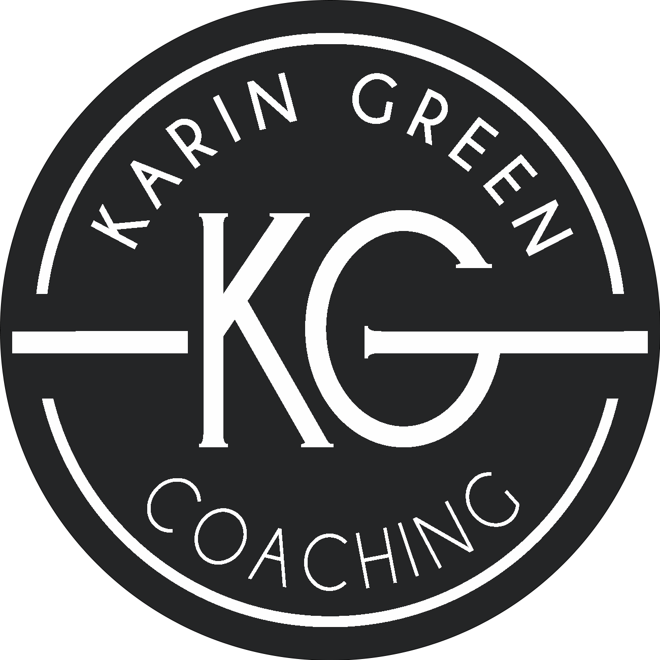 Logo Karin Green Coaching LLC