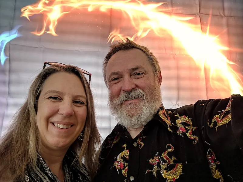 Karin Green and David Kaar