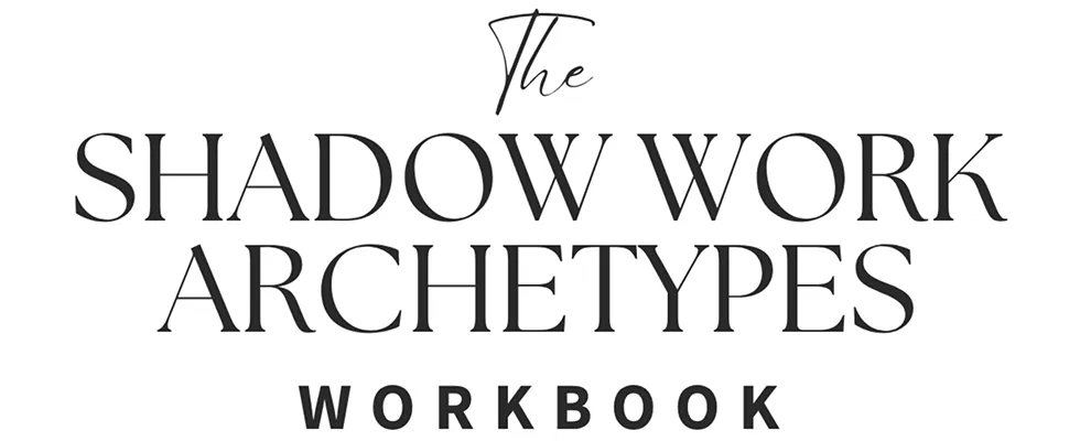 Shadow Work Archetypes Workbook Cover