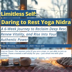 Limitless Self Winter 2025 Invitational banner