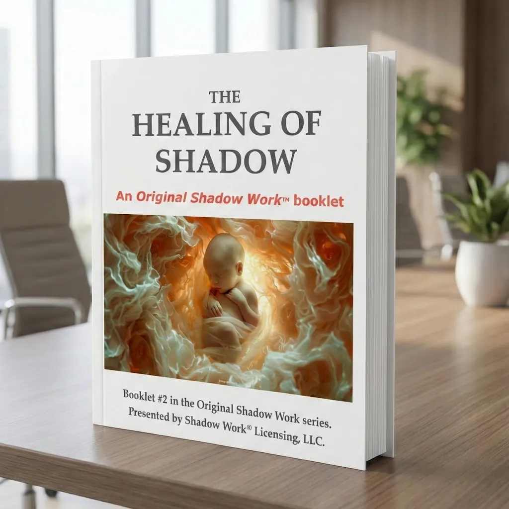 Cover of Original Shadow Work Handbook Part two Healing of Shadow